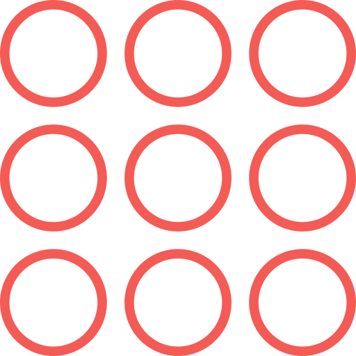 kreisgitter Generic color outline icon