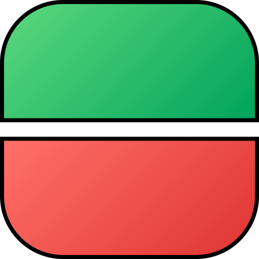 disposizione Generic gradient lineal-color icona