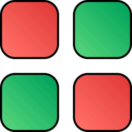 메뉴 Generic gradient lineal-color icon