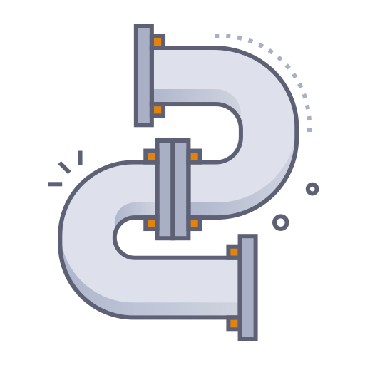 Plumbing Generic gradient lineal-color icon