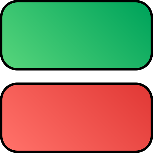 disposizione Generic gradient lineal-color icona