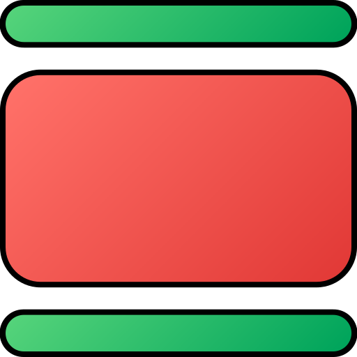 Center Generic gradient lineal-color icon