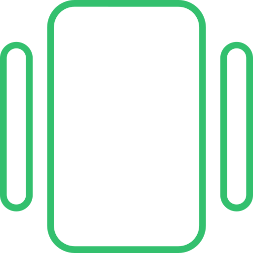 중앙 정렬 Generic color outline icon