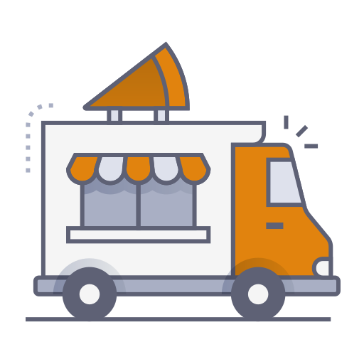 Food truck Generic gradient lineal-color icon