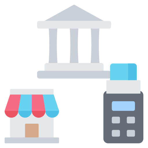 Banking Generic color fill icon