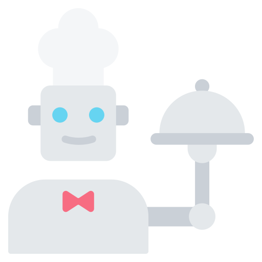 Food serving Generic color fill icon