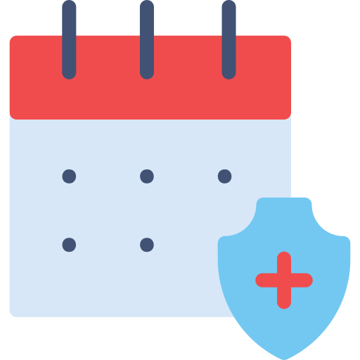 Appointment Generic color fill icon
