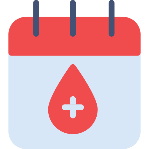 Донорство крови Generic color fill иконка
