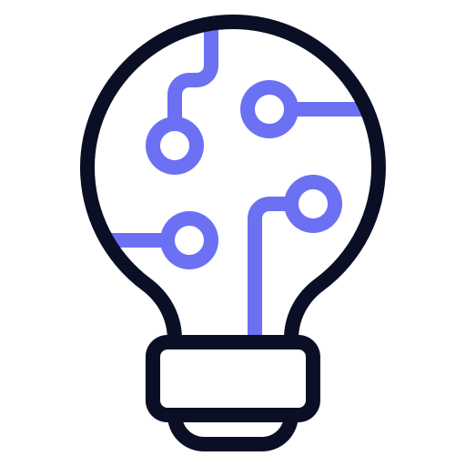 Bulb light Generic color outline icon