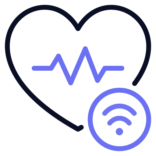 心臓の活動 Generic color outline icon