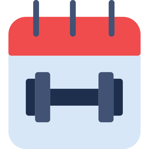 Workout Generic color fill icon