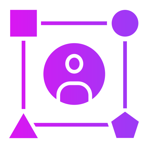 다양성 Generic gradient fill icon