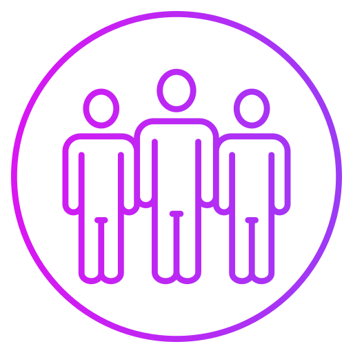 Leadership Generic gradient outline icon