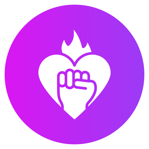 Passion Generic gradient fill icon