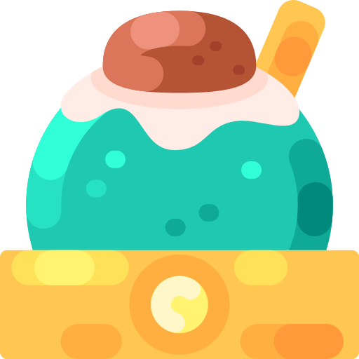 アイスクリーム Special Shine Flat icon