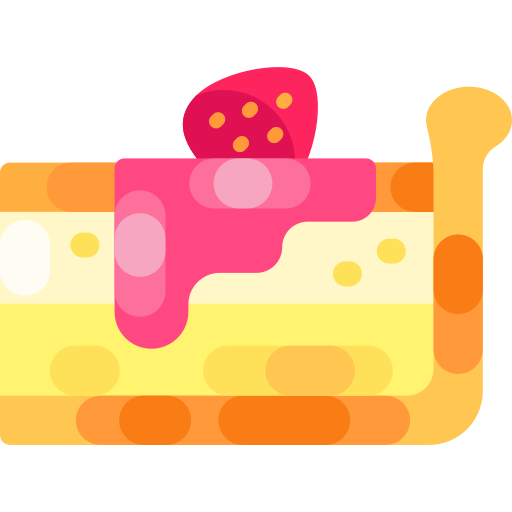 チーズケーキ Special Shine Flat icon