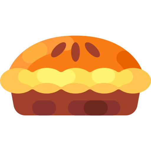torta di zucca Special Shine Flat icona