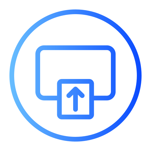 télécharger Generic gradient outline Icône