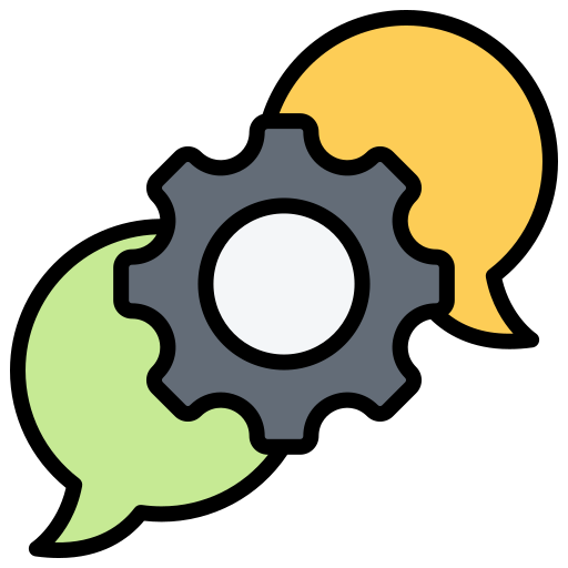 Technical Support Generic color lineal-color icon