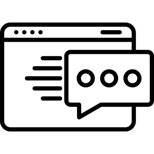 Incoming message Generic black outline आइकन
