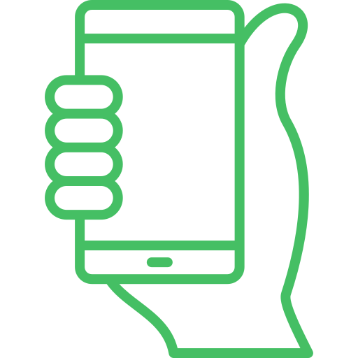 smartphone Generic color outline icon