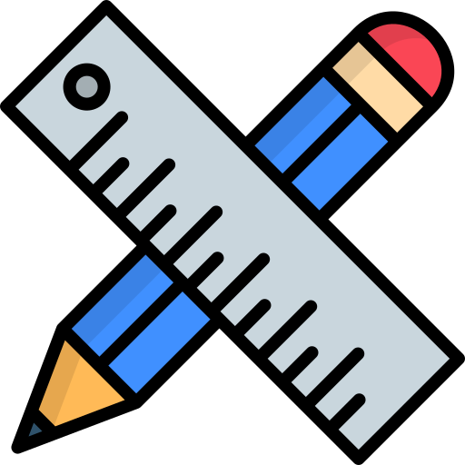 herramientas de dibujo Generic color lineal-color icono
