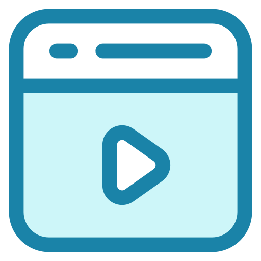 online-video Generic color lineal-color icon