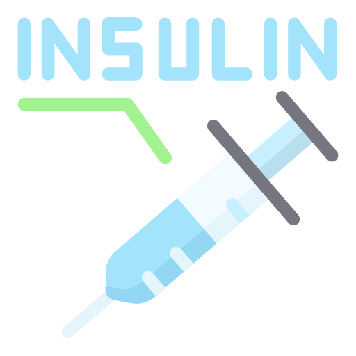 insulina Generic color fill icono