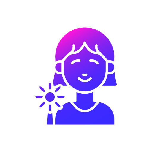 Florist Generic gradient fill icon