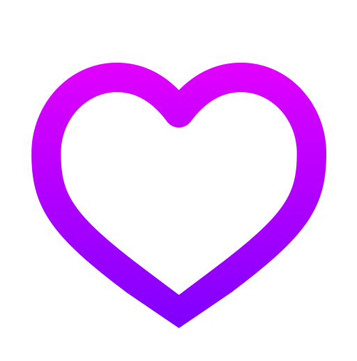 Heart Generic gradient outline icon