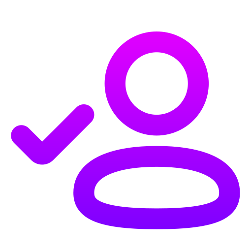 benutzer Generic gradient outline icon