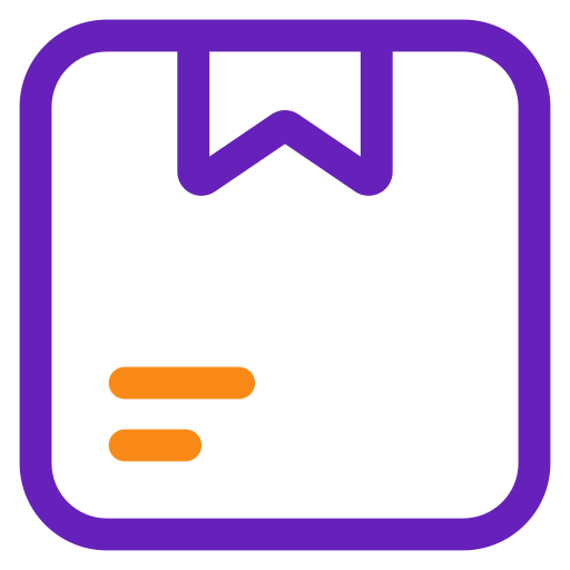 Package Generic color outline icon