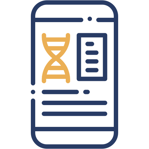 Dna Generic color outline icon