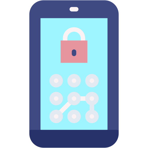 Pattern lock Generic color fill icon