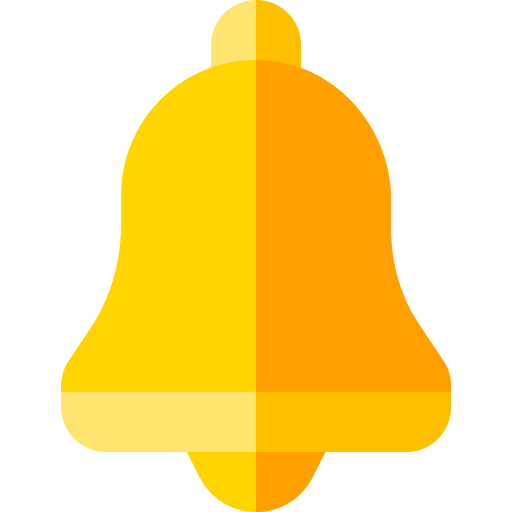 dzwonek Basic Rounded Flat ikona