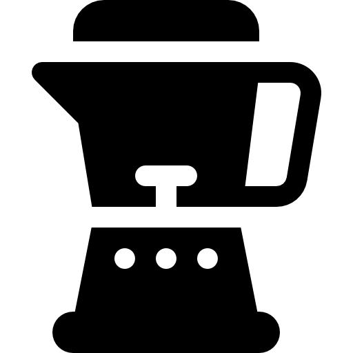 licuadora Basic Rounded Filled icono