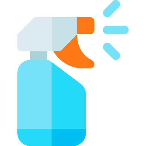 Spray Basic Rounded Flat icon