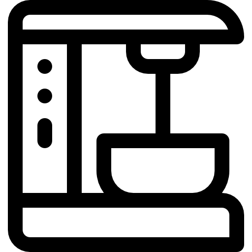 mezclador Basic Rounded Lineal icono