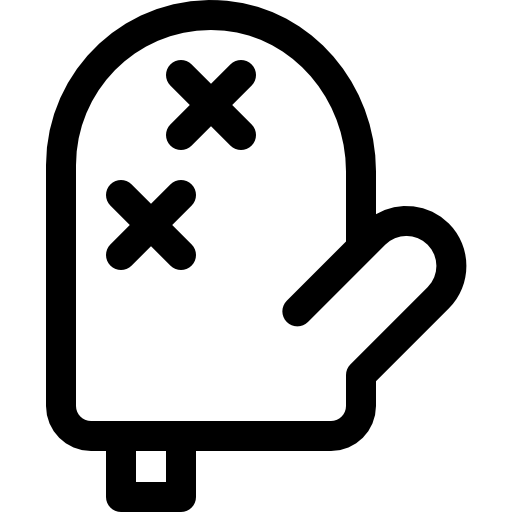 piekarnik Basic Rounded Lineal ikona
