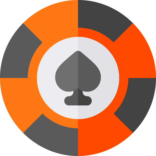 Poker Basic Rounded Flat icon
