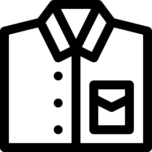 podkoszulek Basic Rounded Lineal ikona