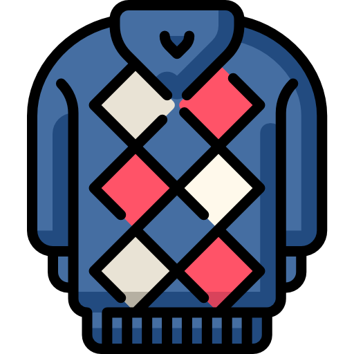 Sweater Special Lineal color icon