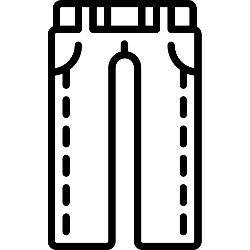 청바지 Special Lineal icon