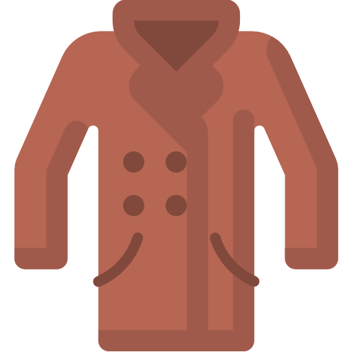 Overcoat Special Flat icon