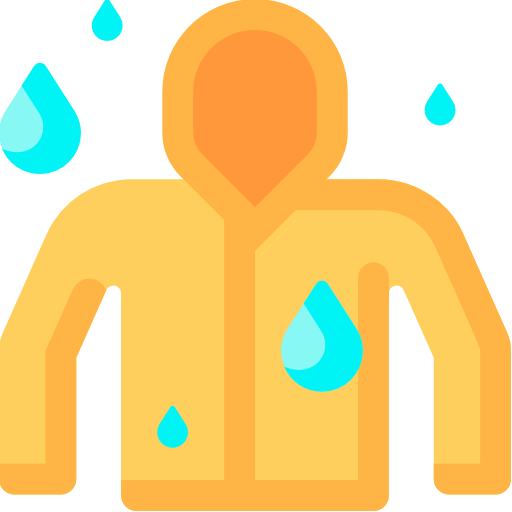 Raincoat Special Flat icon