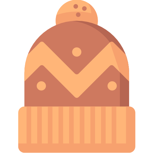 Beanie Special Flat icon