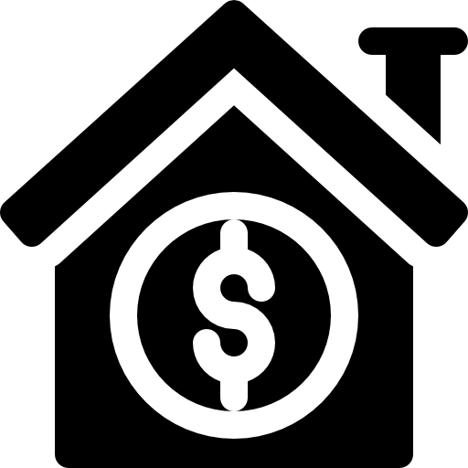 immobiliare Basic Rounded Filled icona