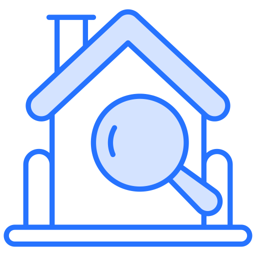 Home search Generic color lineal-color icon