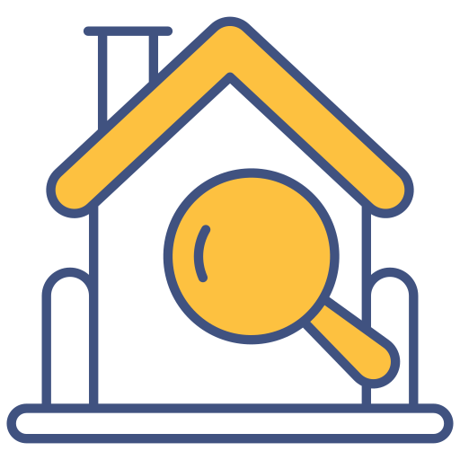 Home search Generic color lineal-color icon