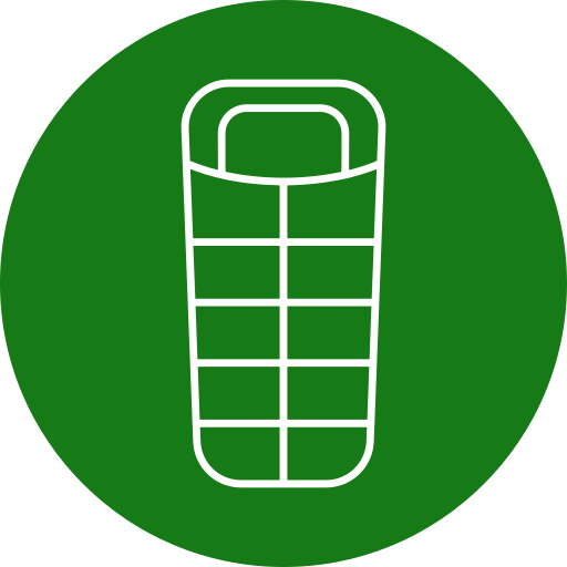 schlafsack Generic color fill icon